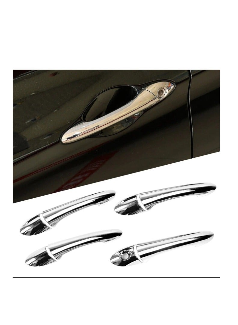 Hyundai Sonata 2011-2014 Interior Door Handle Cover Protection Trim Precise Fit Durable Replacement - Image 1