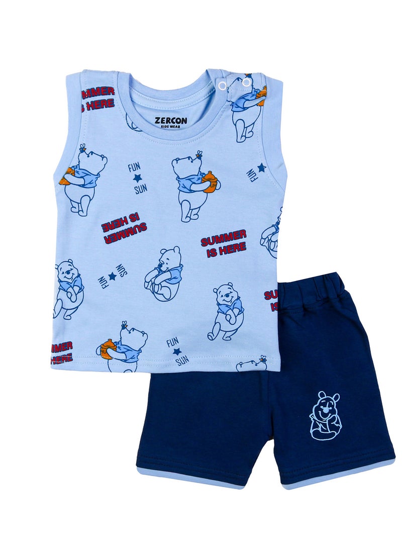 Zercon Summer Pajama Set for Newborn Babies  - Image 1