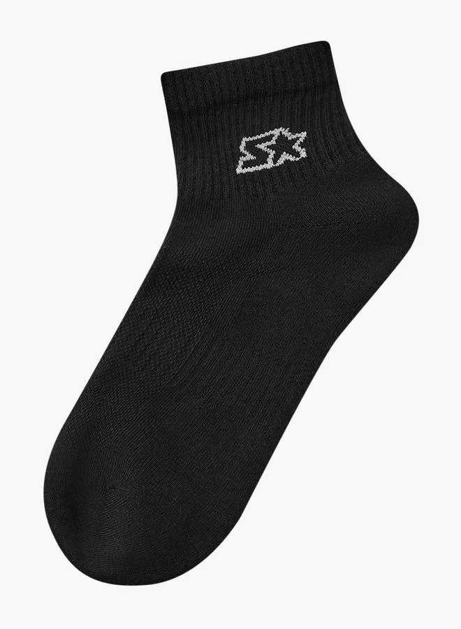 Starter Starter Men Socks Ankle Length Half Terry - Set of 3