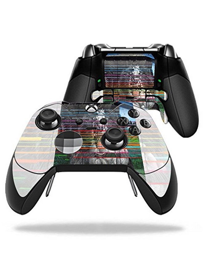 MIGHTY SKINS Mightyskins Skin Compatible With Microsoft Xbox One Elite Controller Wild Animal | Protective, Durable, And Unique Vinyl Wrap Cover | Easy To Apply, Remove, And Change Styles | Made In The Usa  - Image 1