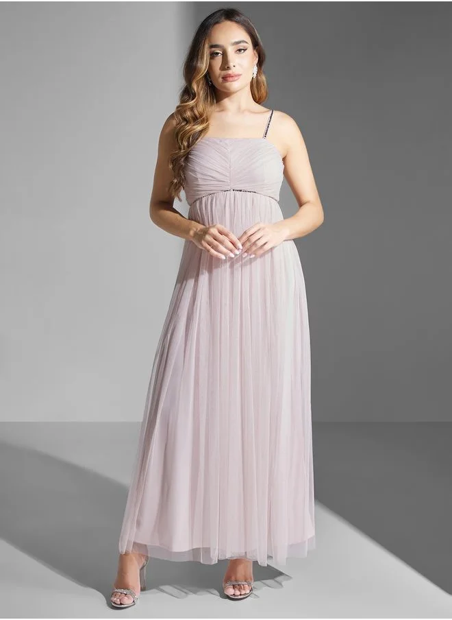 Anaya With Love Sequin Trim Detail Dress