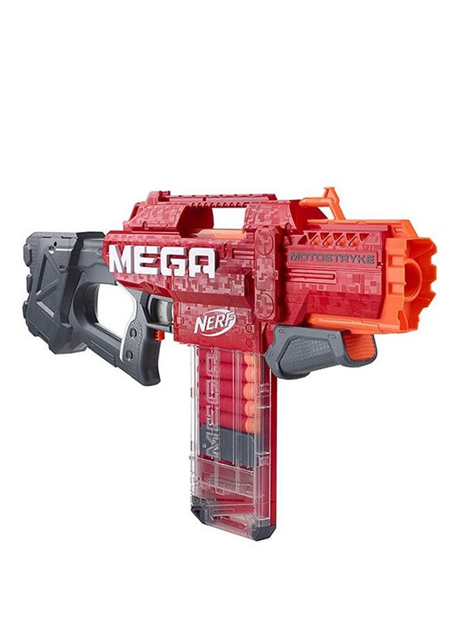 Nerf Mega Motostryke Motorized 10-Dart Blaster -- Includes 10 Official Nerf Mega Darts And 10-Dart Clip -- For Kids, Teens, Adults - Image 3