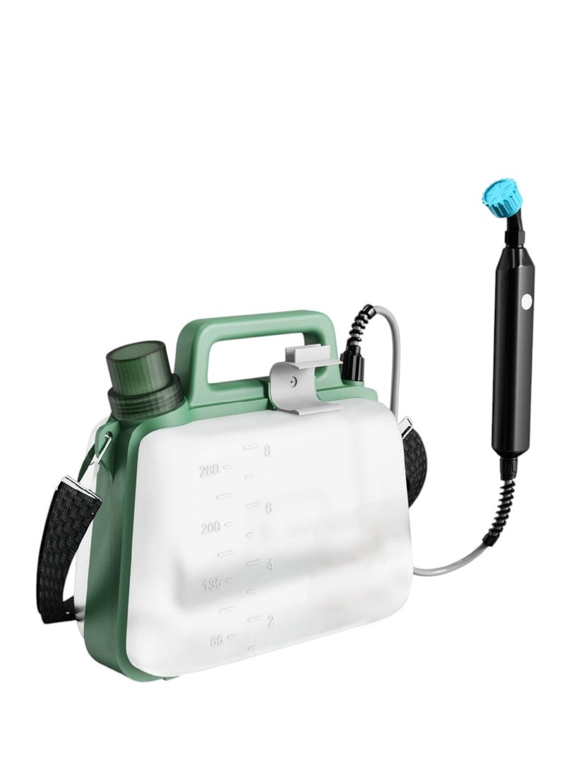 Outdoor Traveler Shattaf Bidet Muslim Shower Rechargeable With 8 Liter Collapsible Water Tank Multicolor