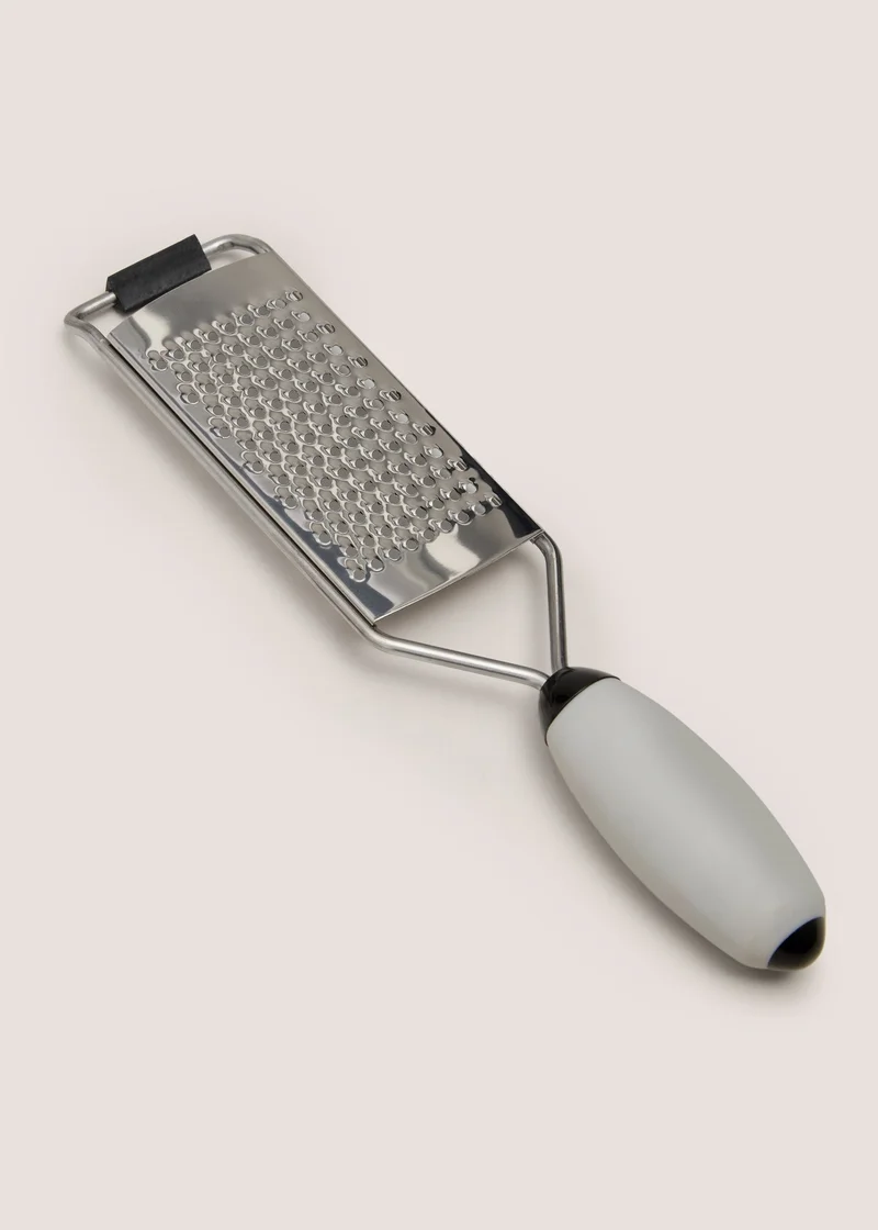 Matalan Small Hand Grater Silver