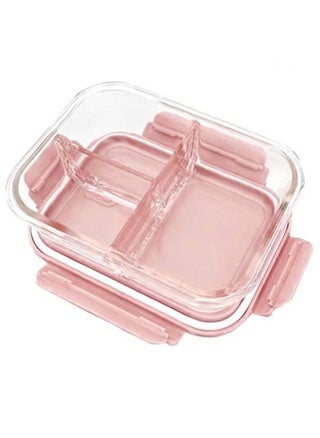 Pink 3 Compartment