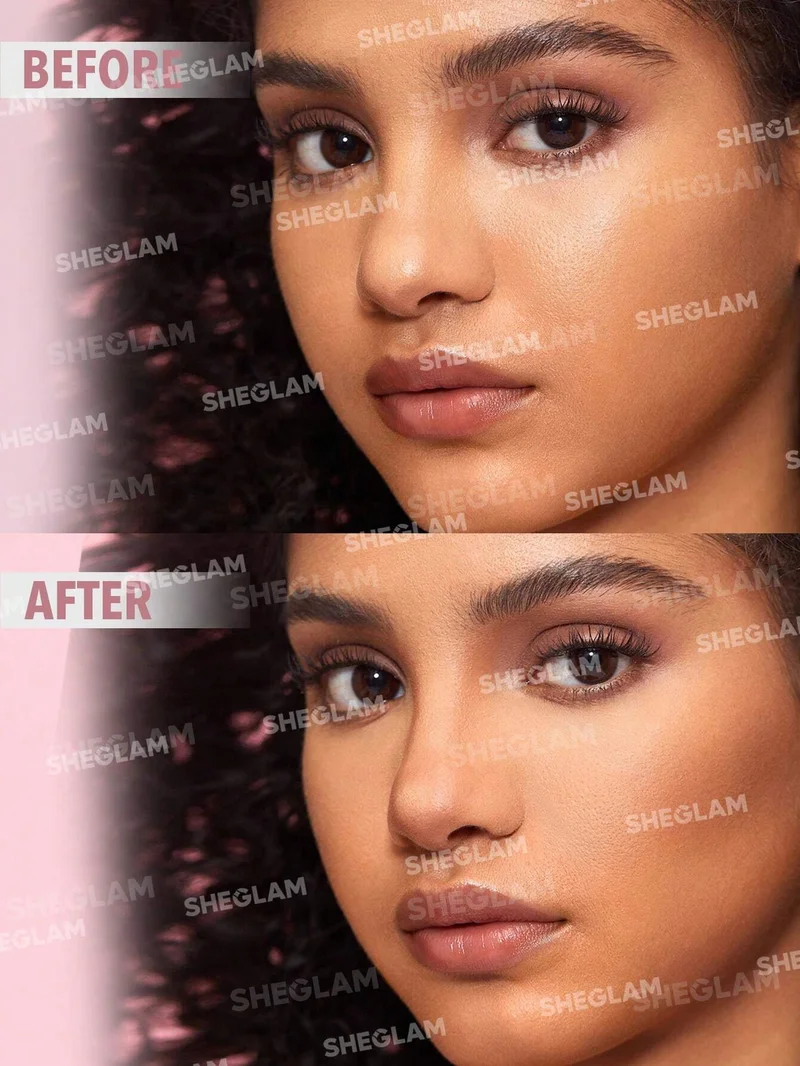 شيجلام Fine Line 2-In-1 Nose Contour & Highlight Pen-Chestnut