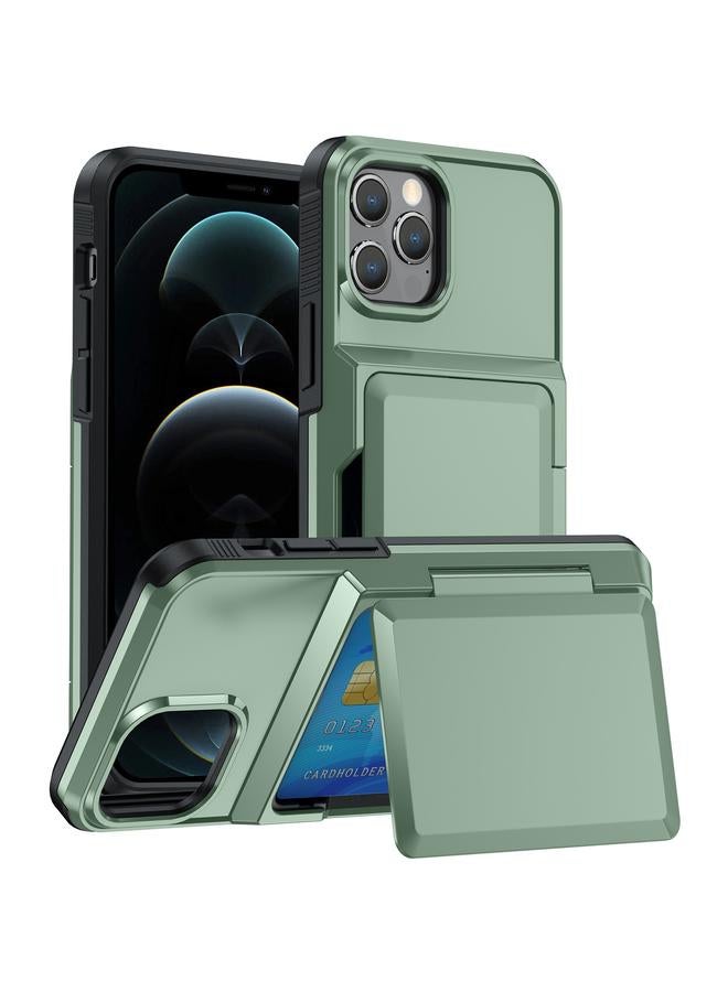 اس-توب حافظة لهاتف iPhone 12 Pro Max مع حامل للبطاقات - Image 1