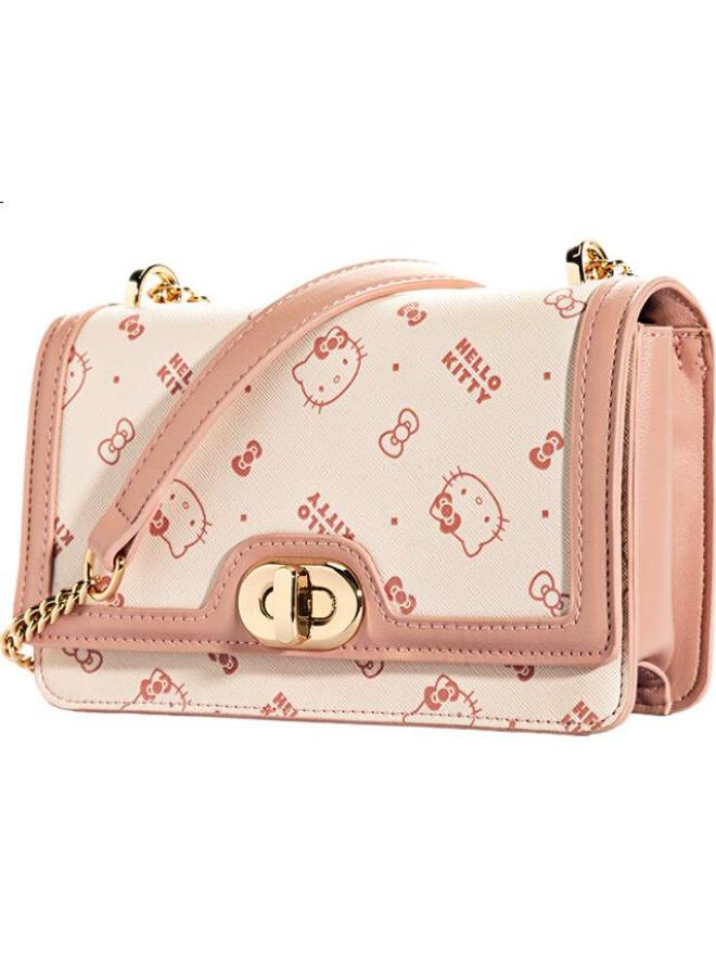 Mesuca X Hello Kitty Women'S Bag Single Shoulder Crossbody Bag Women'S Chain Gift Box Birthday Gift For Girls - Image 1