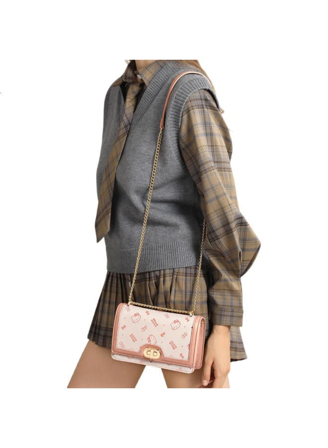 Mesuca X Hello Kitty Women'S Bag Single Shoulder Crossbody Bag Women'S Chain Gift Box Birthday Gift For Girls - Image 2