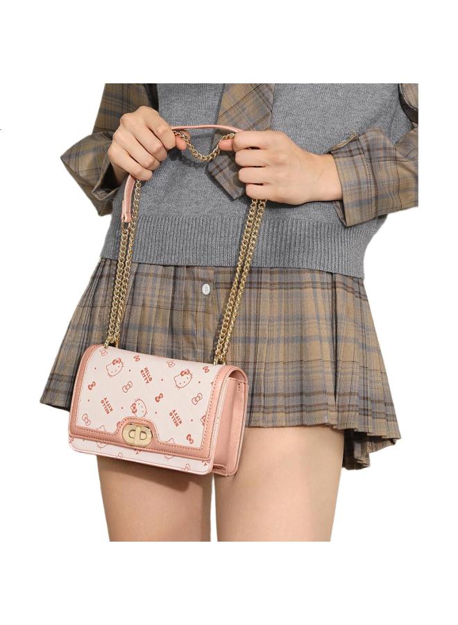 Mesuca X Hello Kitty Women'S Bag Single Shoulder Crossbody Bag Women'S Chain Gift Box Birthday Gift For Girls - Image 3