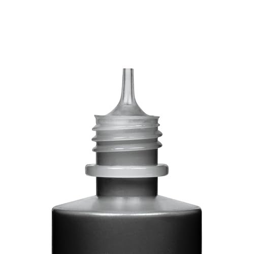 Tulip Puff Fabric Paint , Permanent Craft Paint for Clothes, DIY Projects, Notoxic, 4 fl oz 3-Pack, Shiny Black - Image 4