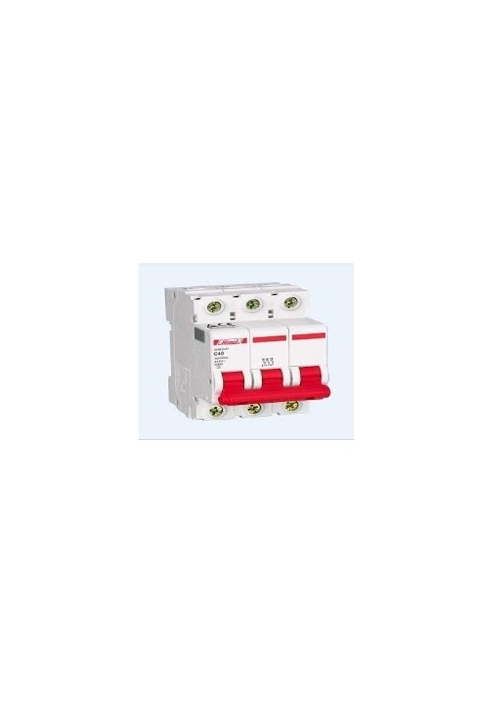 Himel Miniature Circuit Breaker 16A 3P 6kA