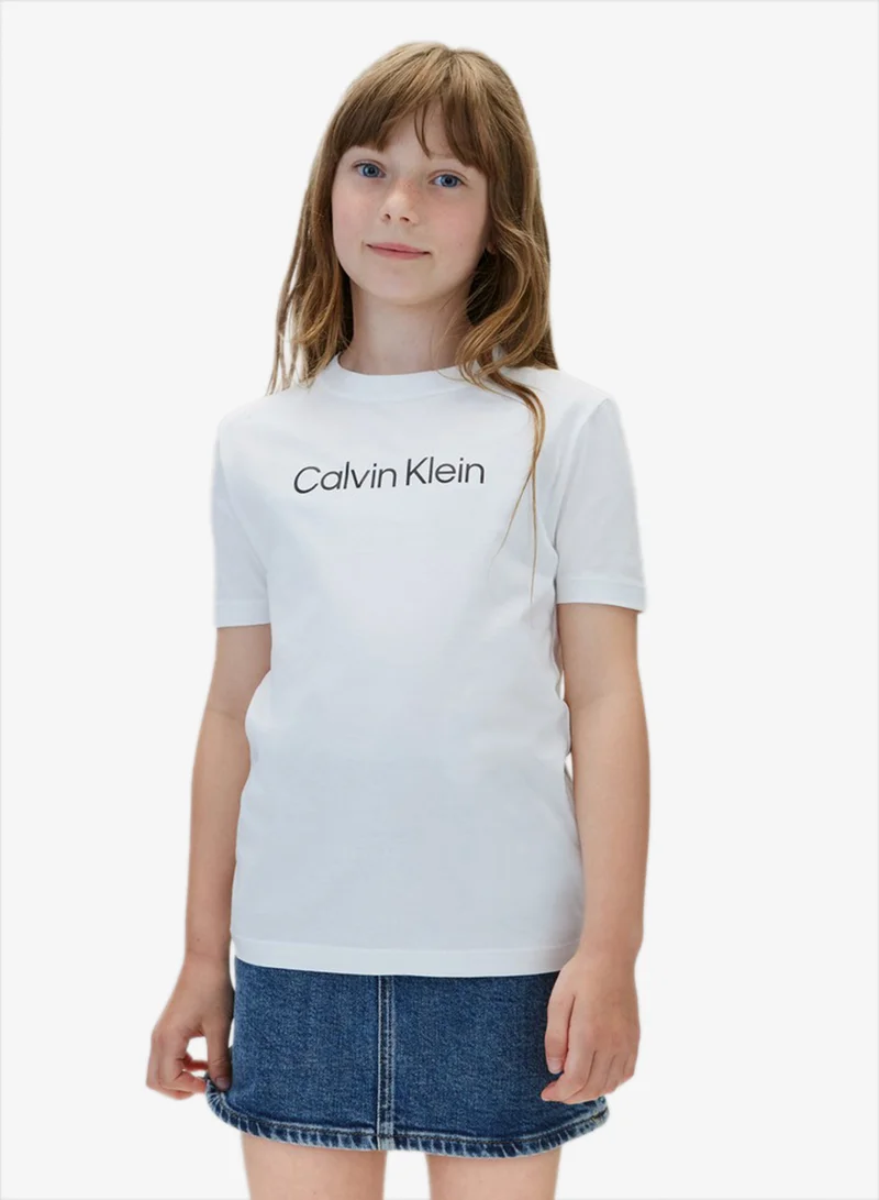 Logo Crew Neck T-Shirt