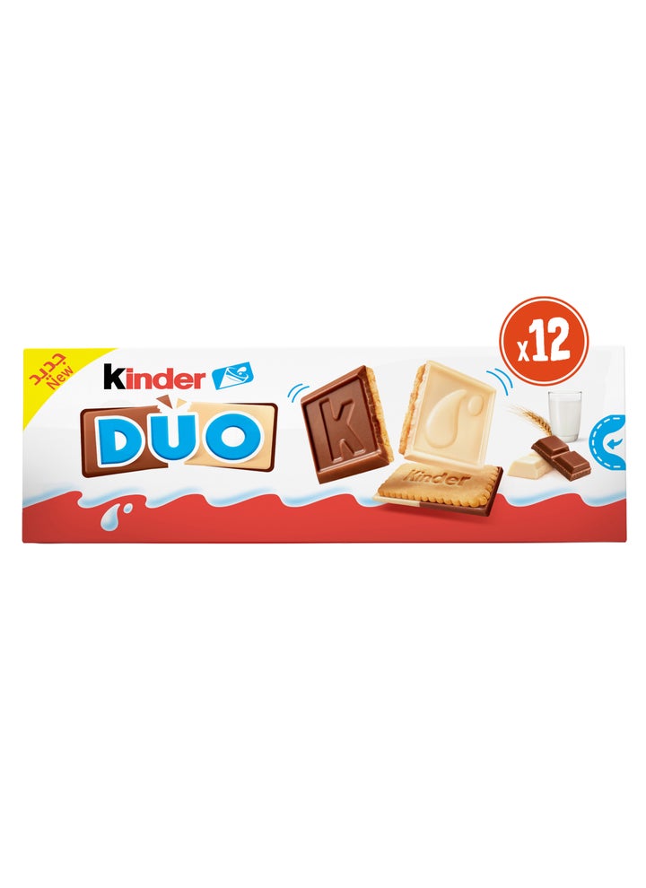 Duo Milk and White Chocolate Biscuits