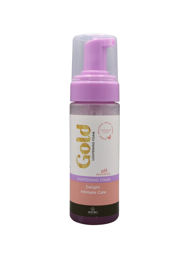 Gold Lightening Foam 150ml