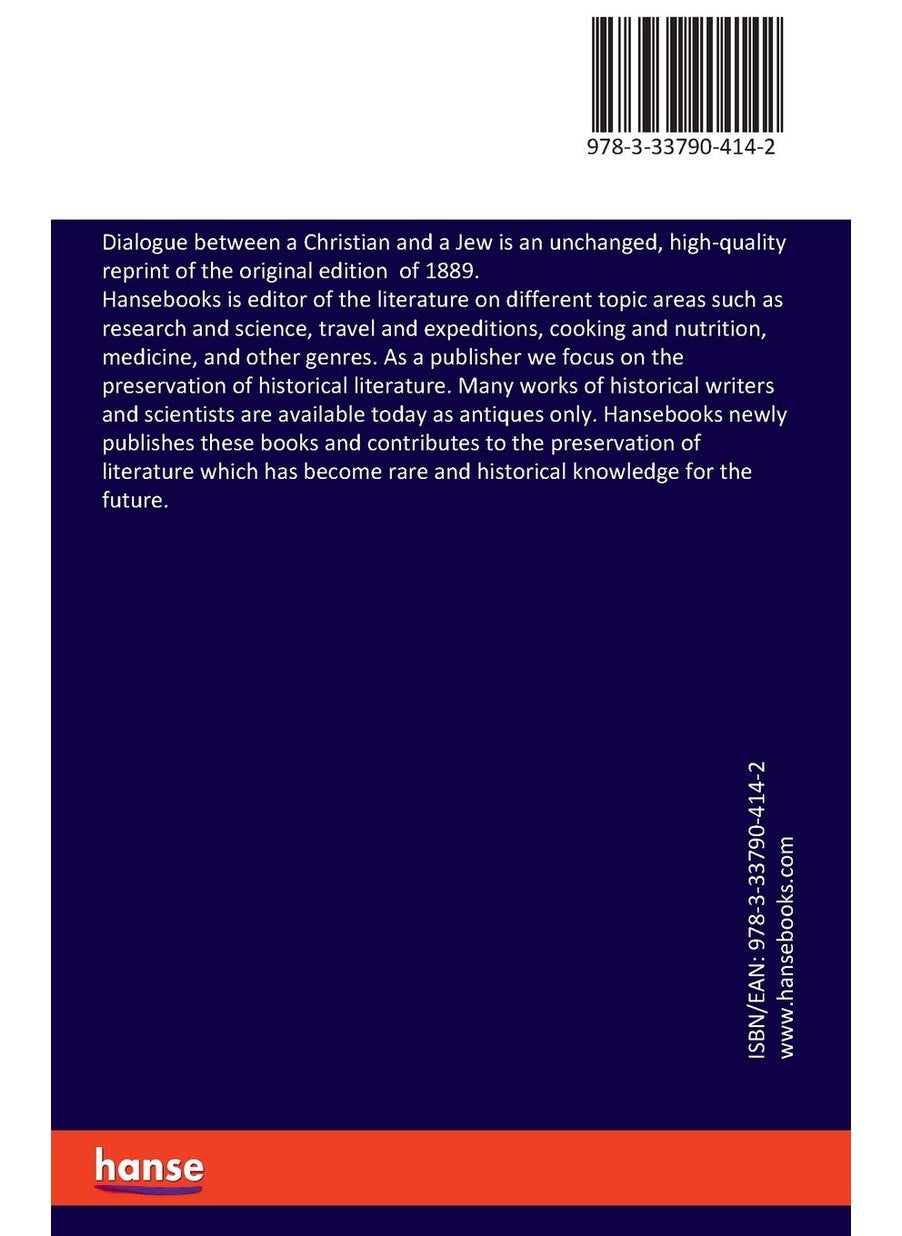 Dialogue between a Christian and a Jew  - Image 2