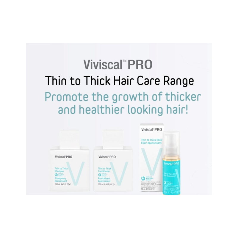 Viviscal Professional Thin to Thick Conditioner - Image 5