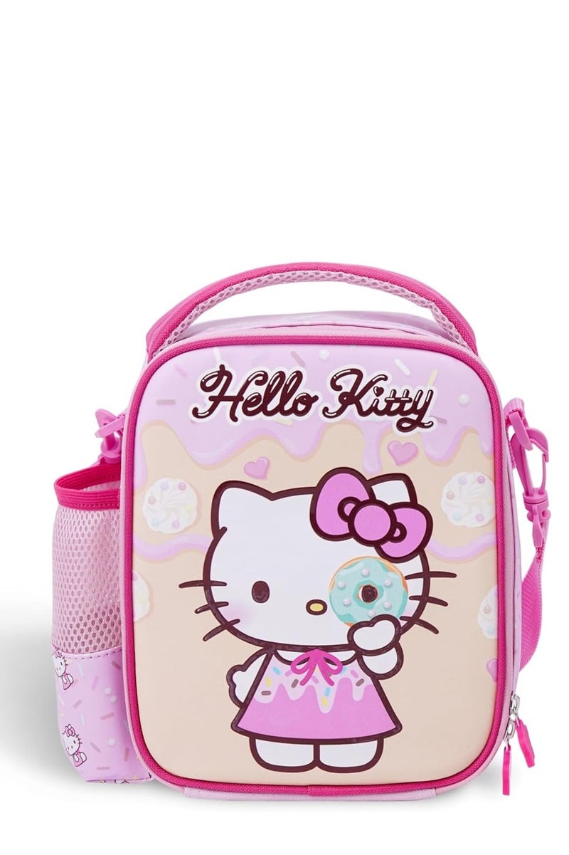 Sanrio Hello Kitty Smash 3in1 Lunch Bag, Water Bottle And Lunch Box Set - Image 2