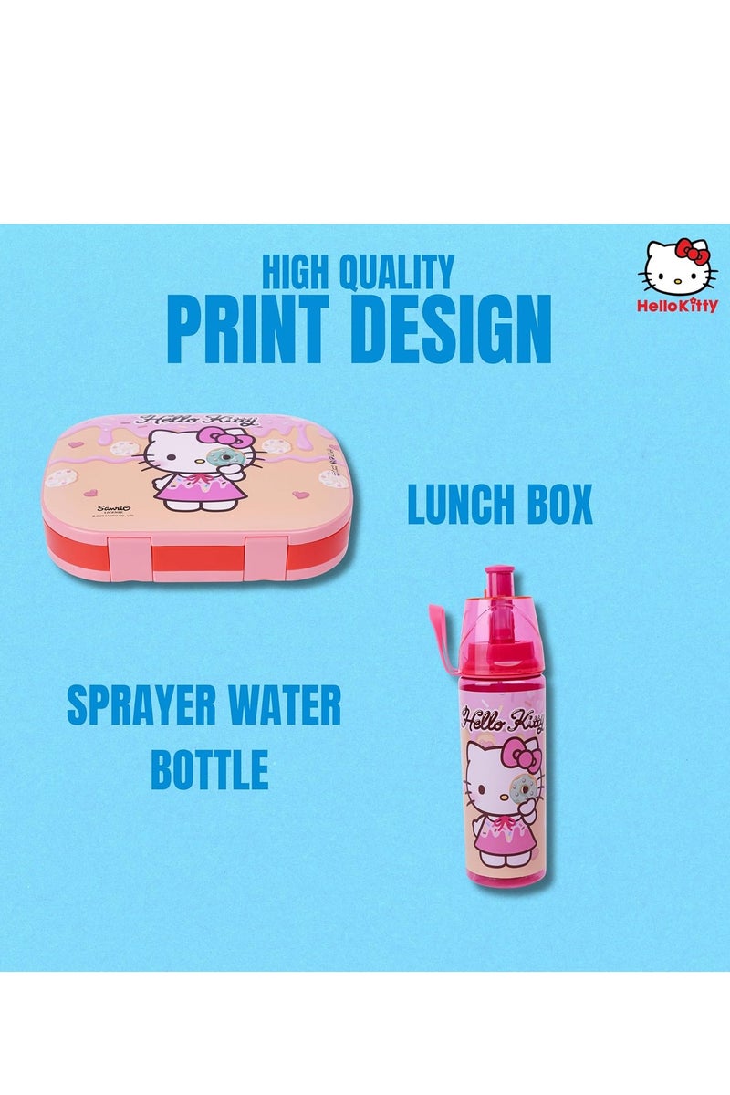 Sanrio Hello Kitty Smash 3in1 Lunch Bag, Water Bottle And Lunch Box Set - Image 3