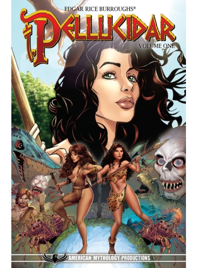 Pellucidar Terror From The Earth's Core Trade Paperback 