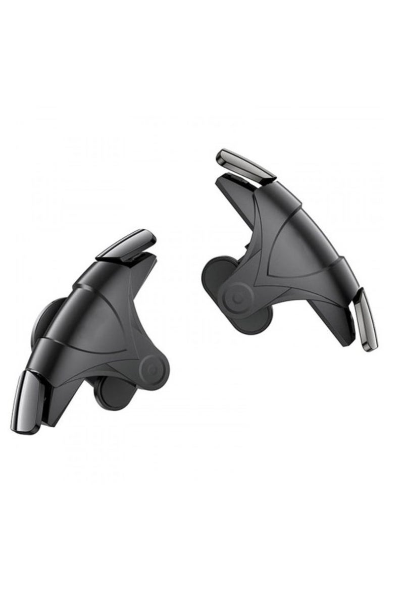 Earldom F09 Mobile Trigger Controller Shoot Fire Button Smartphone Mobile Game Triggers for iOS & Android - Image 2