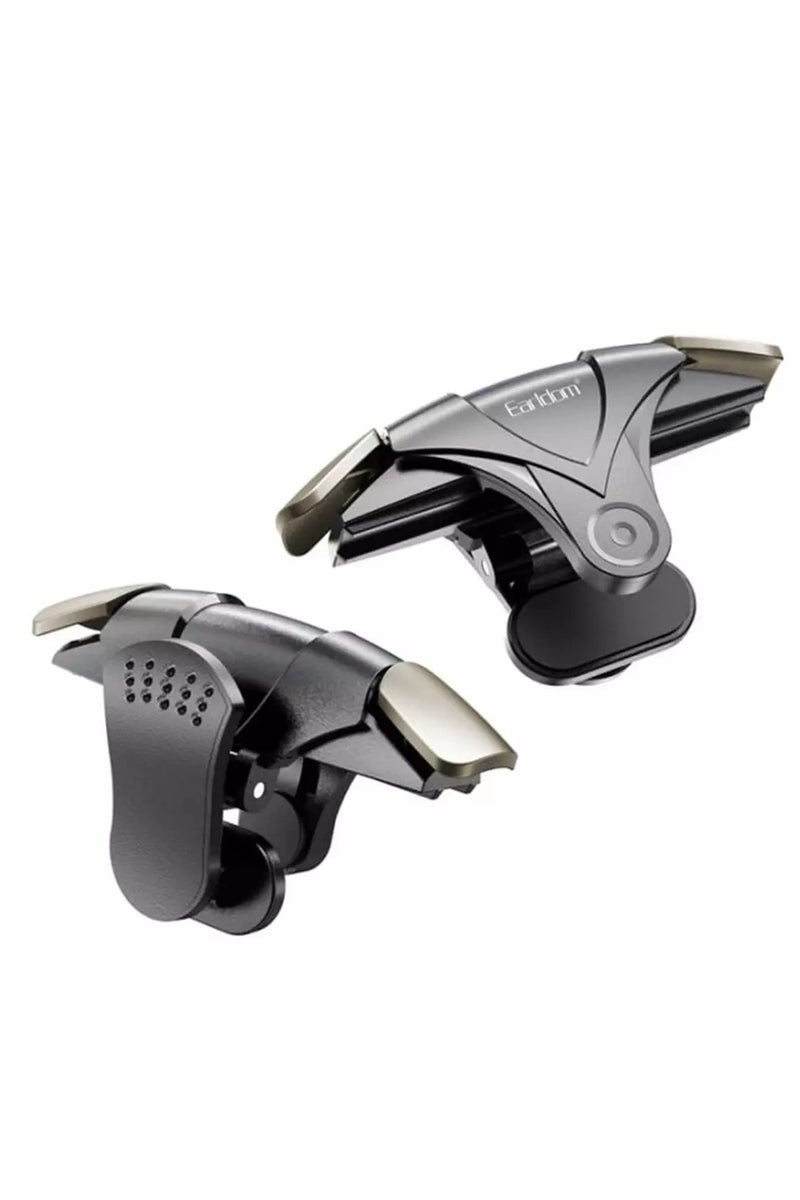 Earldom F09 Mobile Trigger Controller Shoot Fire Button Smartphone Mobile Game Triggers for iOS & Android - Image 1