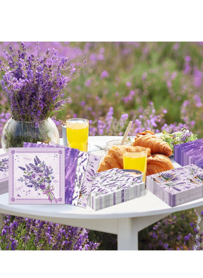 20 Pieces Color Napkins Party Napkin Tissue Printing Napkin Printed Napkins Wedding Napkin Wedding Decoration Tea Party Decorations Disposable Tissue - Image 2
