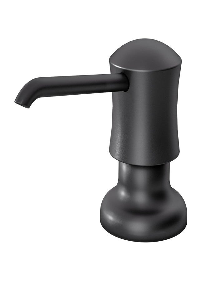 SAMODRA Kitchen Soap Dispenser Refill from The Top Countertop Kitchen Bathroom Soap Dispenser with 12 OZ Bottle - Image 1