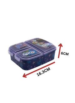 Disney DISNEY MULTICOMPARTMENT SANDWICH BOX FROZEN TRUST THE JOURNEY  - Image 4