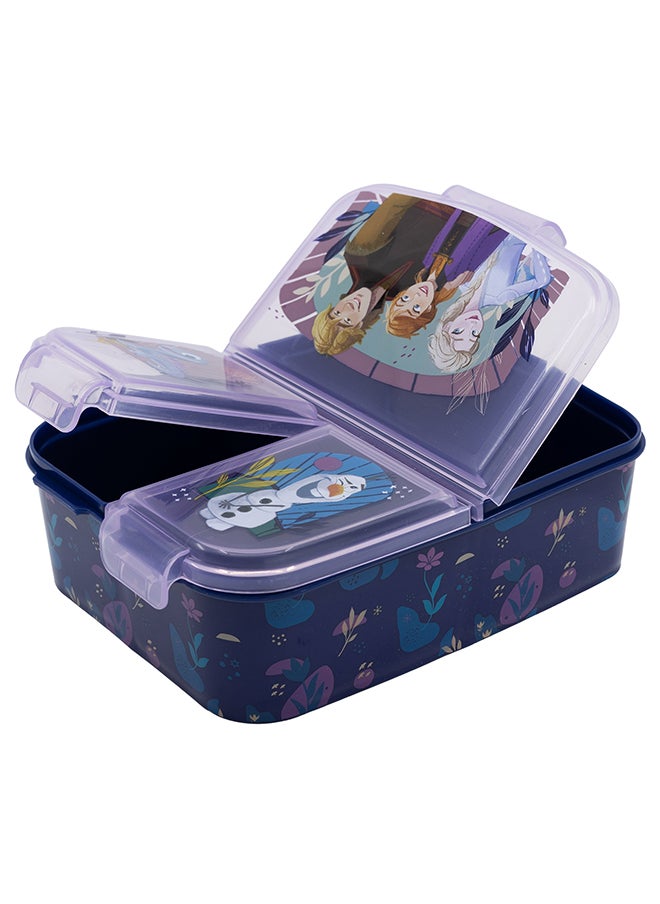 DISNEY MULTICOMPARTMENT SANDWICH BOX FROZEN TRUST THE JOURNEY 