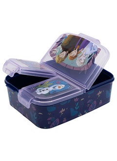 Disney DISNEY MULTICOMPARTMENT SANDWICH BOX FROZEN TRUST THE JOURNEY  - Image 1