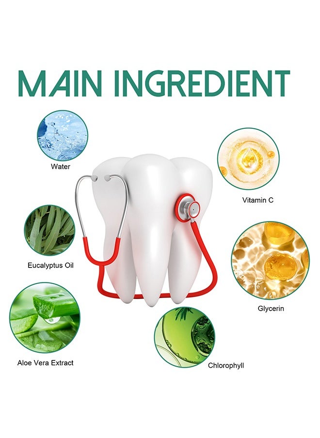 SOUTH MOON - Gum Repair Drops 30ml,Rejuvenate Your Gums Drops,Natural Gum Restore Drops,Gum Regrowth for Receding Gums Drops,Gum Therapy Drops,Gingival Repair Drops,Gum Regrowth Drops,Oil Pulling for Gums - Image 1