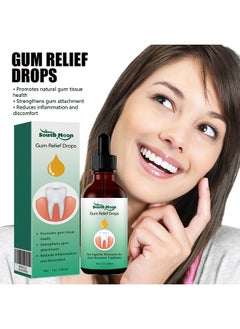 Gum Repair Drops 30ml,Rejuvenate Your Gums Drops,Natural Gum Restore Drops,Gum Regrowth for Receding Gums Drops,Gum Therapy Drops,Gingival Repair Drops,Gum Regrowth Drops,Oil Pulling for Gums
