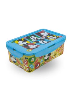 Disney Stor Rectangular Food Container With Removable Compartments 1190 Ml
Mickey Mouse Fun-Tastic  - Image 1