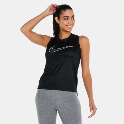 Nike Women's Dri-FIT Swoosh Running Tank Top
