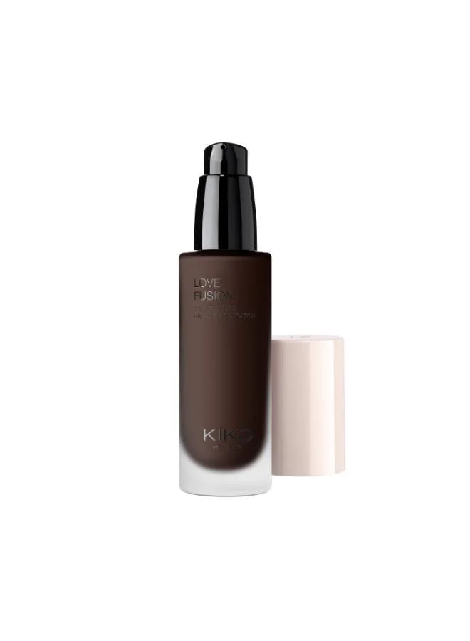 Kiko Milano NEUTRAL LOVE FUSION 24H MOISTURE RADIANT FOUNDATION for Women | Best Price UAE