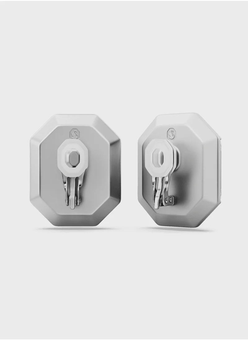 SWAROVSKI Lucent Stone Detail Stud Earrings