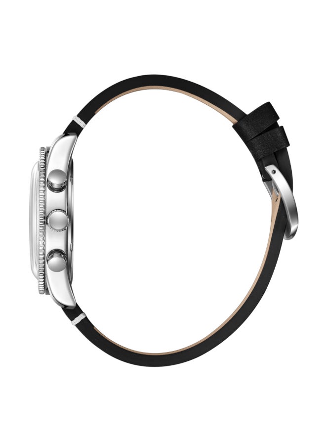 لي كوبر ساعة جلدية رجالية متعددة الوظائف ٤٢ مم - Image 3