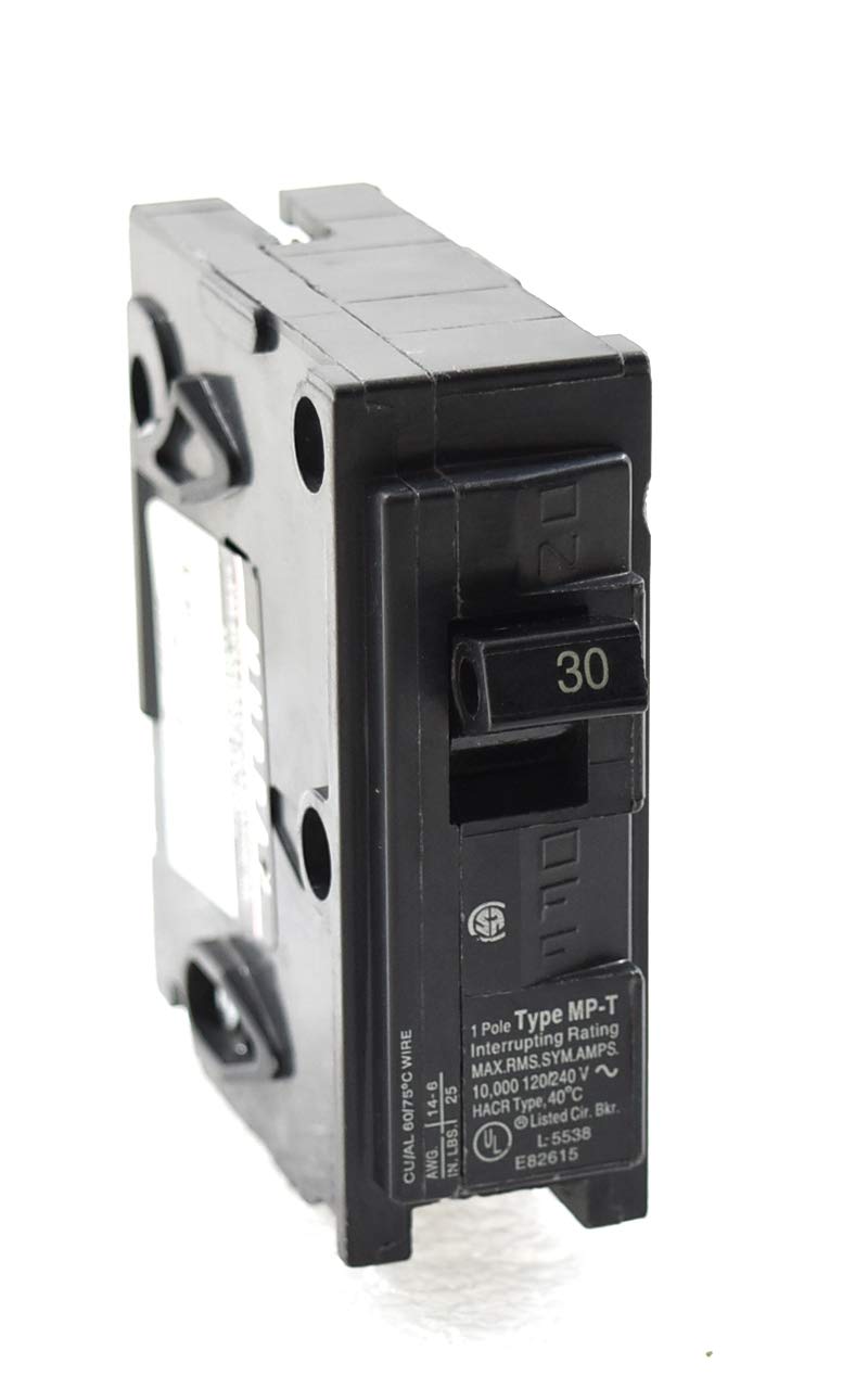 MP130 30Amp Single Pole Type MPT Circuit Breaker