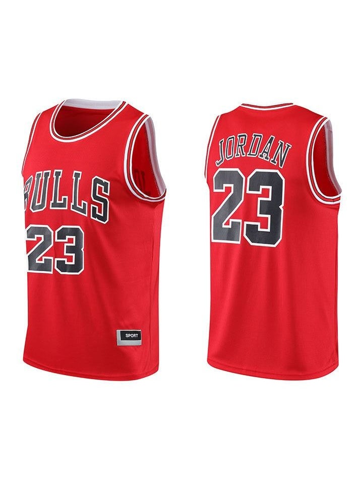 Generic NBA Star Jersey T-Shirt  Red 