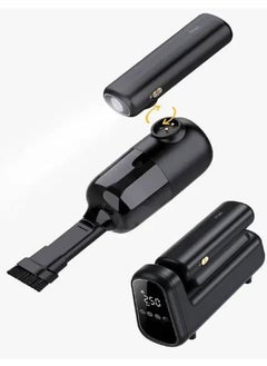 Pawa 4IN1 Multifunctional Vacuum Cleaner and Air Pump-Black  - Image 1