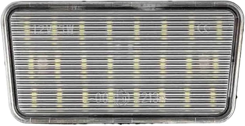 DEMULAX LED License Plate Lights for Jeep Wrangler JL - Image 1