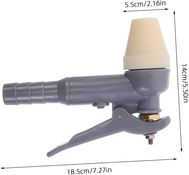 Cabilock Professional Grouting Hand Tool Caulking Gun Set – Compact Handheld Cement Applicator with High-pressure Injection for Pottery, Stoneware, and Concrete Mold Grout - Image 2