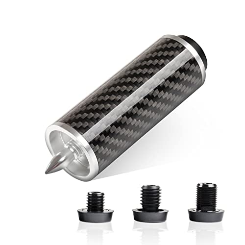 KONLLEN Pool Cue Extension 2'' 3'' 4'' 6'' 8'' 12'' Carbon Fiber Billiard Cue Extension Billiard Accessories for Pool Sticks - Image 1