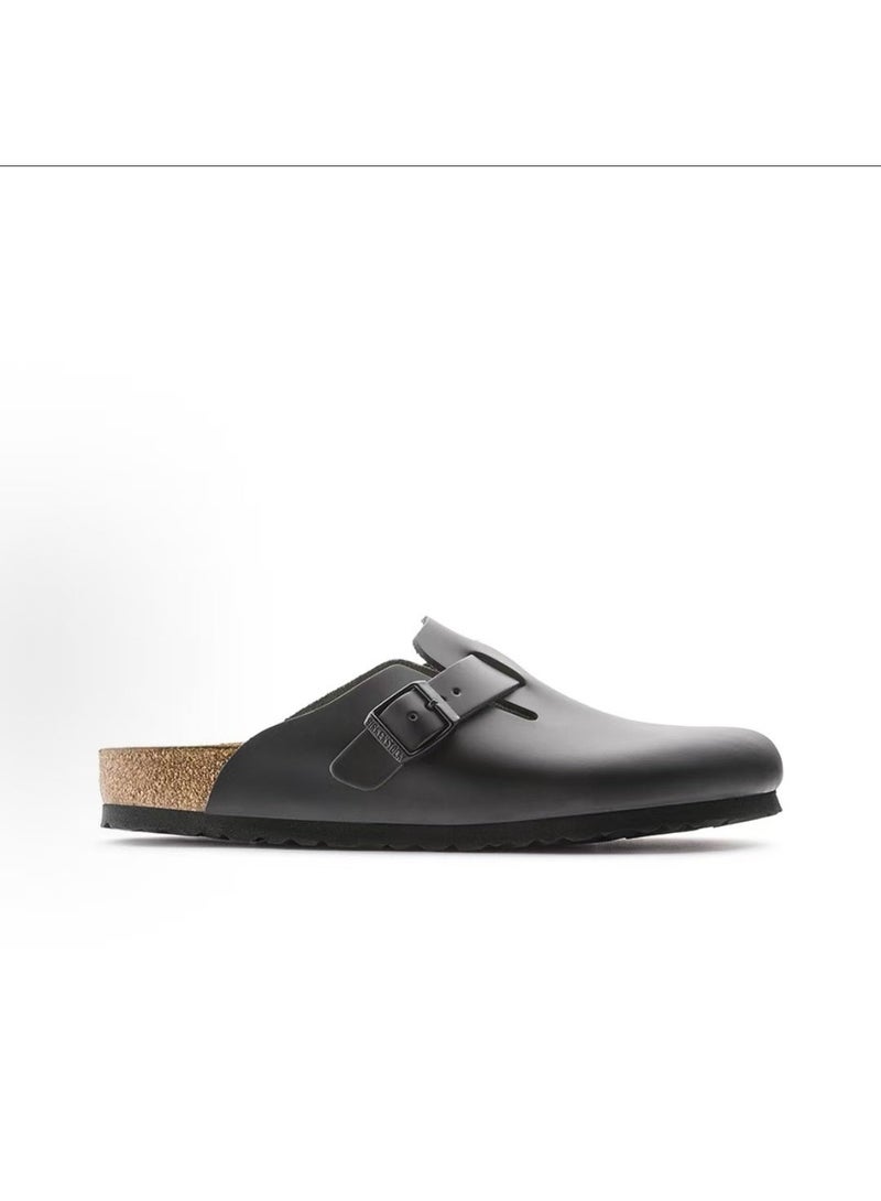 BIRKENSTOCK Boston Oiled Leather Clogs Unisex-Narrow（Sizing runs large; order one size smaller） - Image 3