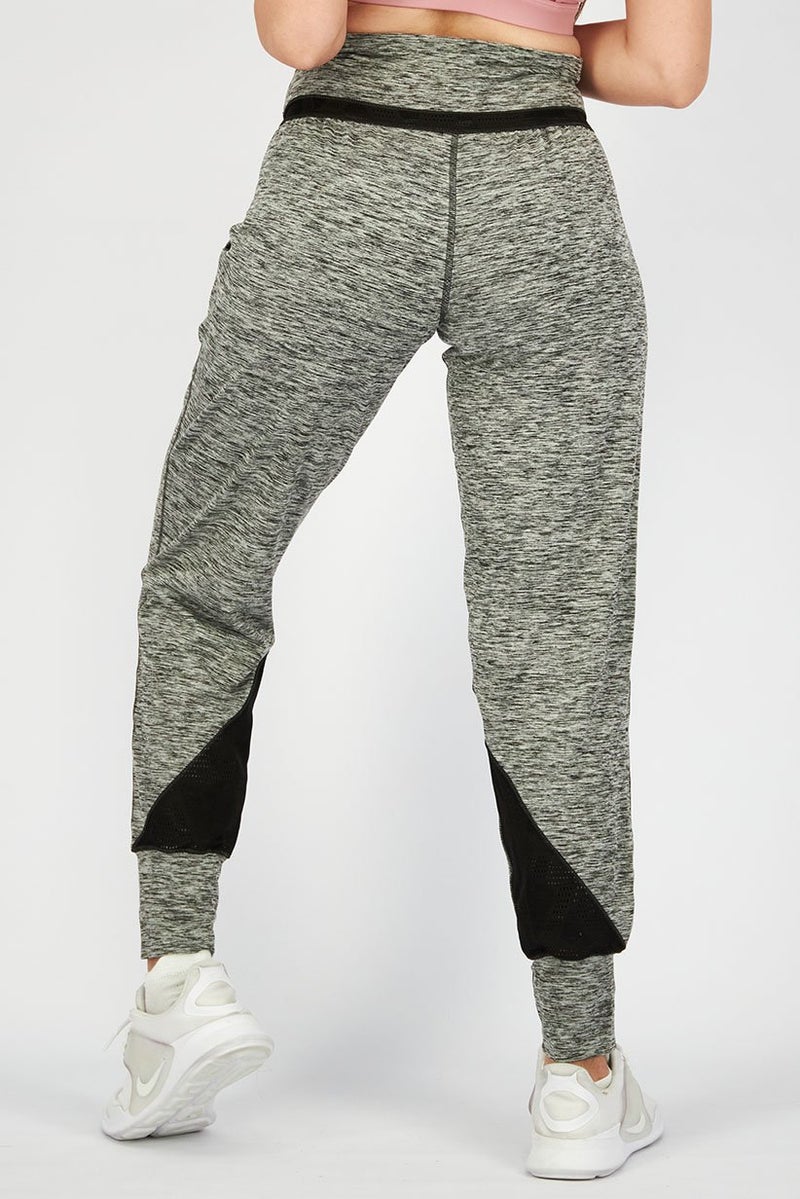 PUMA Women Regular Fit Training Pants, Grey  - Image 2