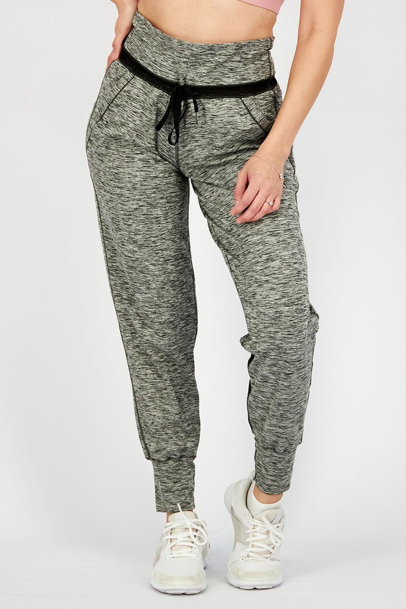 PUMA Women Regular Fit Training Pants, Grey  - Image 1