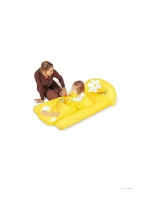 Tweety Air Bed With Sleeping Bag