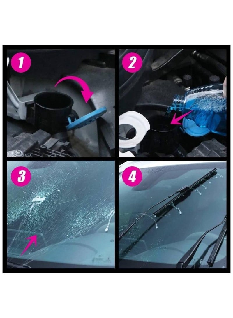 Flamingo Flamingo Windshield Cleaner Moisturizing Wiper 500ml - Image 2