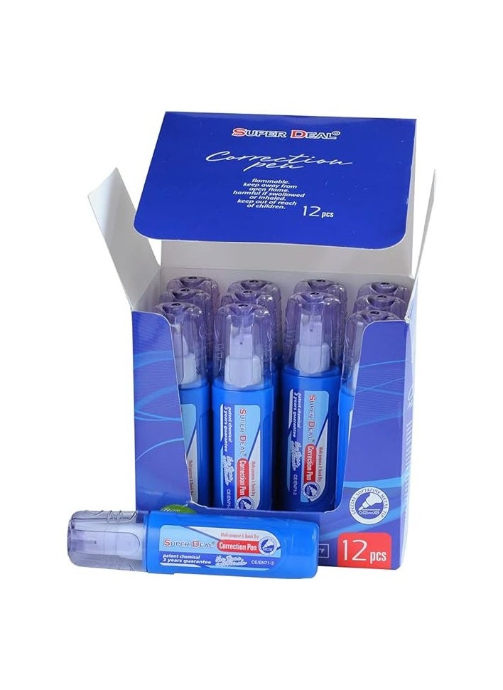 SUPER DEAL Super Deal Correction Pen 12PCS Box  - Image 1